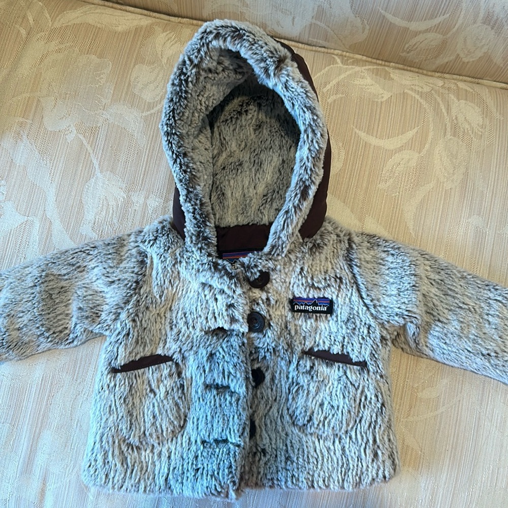 Patagonia adorable jacket zero months